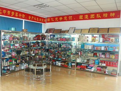 鐵盒樣品展示柜
