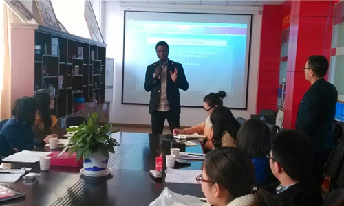 金裕制罐與尼日利亞客戶客戶交流會(huì)