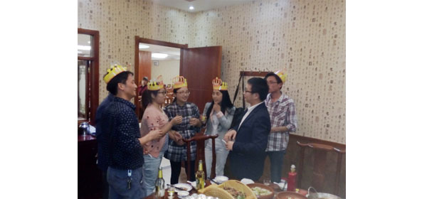 金裕大牌生日會(huì)