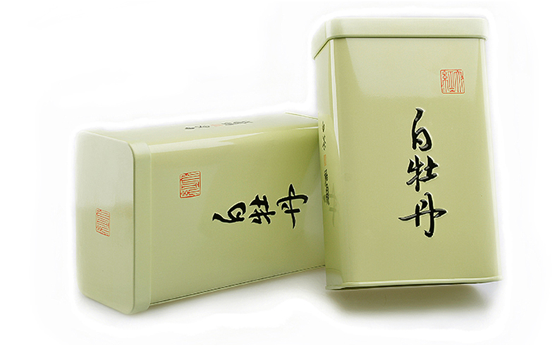 白茶茶葉鐵盒包裝 白茶茶葉鐵盒包裝